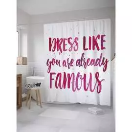 Штора-занавеска для ванной JOYARTY