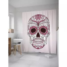 Штора-занавеска для ванной JOYARTY