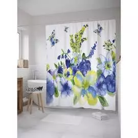 Штора-занавеска для ванной JOYARTY