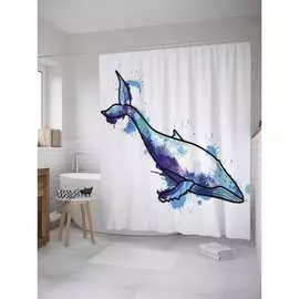 Штора-занавеска для ванной JOYARTY