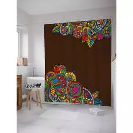 Штора-занавеска для ванной JOYARTY