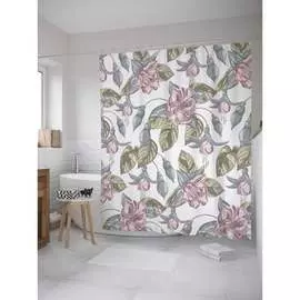 Штора-занавеска для ванной JOYARTY