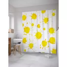 Штора-занавеска для ванной JOYARTY