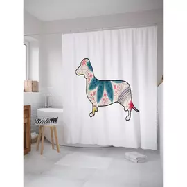 Штора-занавеска для ванной JOYARTY