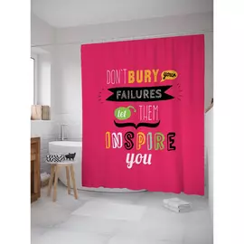 Штора-занавеска для ванной JOYARTY