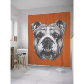 Штора-занавеска для ванной JOYARTY