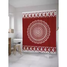 Штора-занавеска для ванной JOYARTY