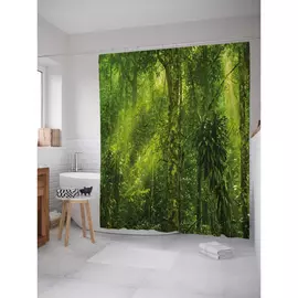 Штора-занавеска для ванной JOYARTY