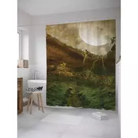 Штора-занавеска для ванной JOYARTY