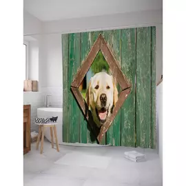 Штора-занавеска для ванной JOYARTY