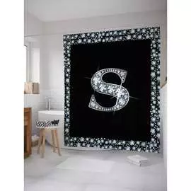 Штора-занавеска для ванной JOYARTY