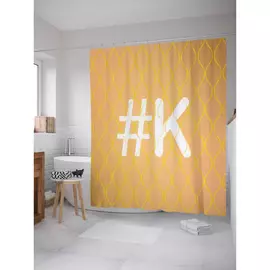 Штора-занавеска для ванной JOYARTY