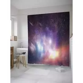 Штора-занавеска для ванной JOYARTY