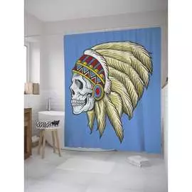 Штора-занавеска для ванной JOYARTY