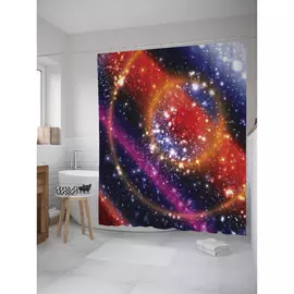 Штора-занавеска для ванной JOYARTY