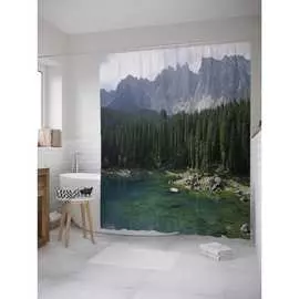 Штора-занавеска для ванной JOYARTY