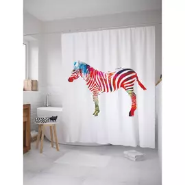 Штора-занавеска для ванной JOYARTY