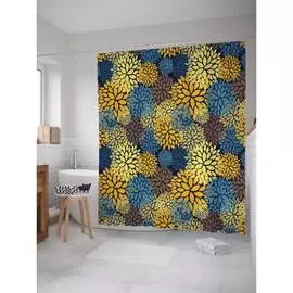 Штора-занавеска для ванной JOYARTY