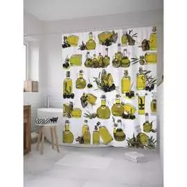 Штора-занавеска для ванной JOYARTY