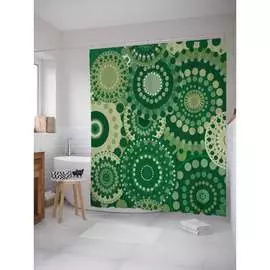 Штора-занавеска для ванной JOYARTY