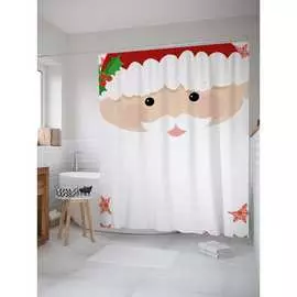 Штора-занавеска для ванной JOYARTY