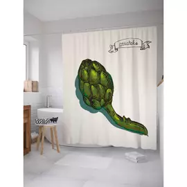 Штора-занавеска для ванной JOYARTY