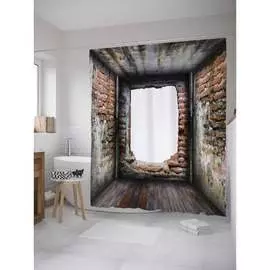 Штора-занавеска для ванной JOYARTY