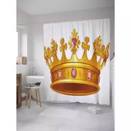 Штора-занавеска для ванной JOYARTY