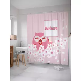 Штора-занавеска для ванной JOYARTY