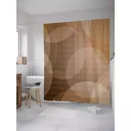 Штора-занавеска для ванной JOYARTY