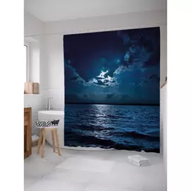 Штора-занавеска для ванной JOYARTY