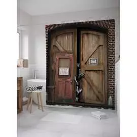 Штора-занавеска для ванной JOYARTY