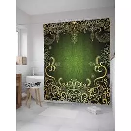 Штора-занавеска для ванной JOYARTY