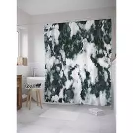 Штора-занавеска для ванной JOYARTY