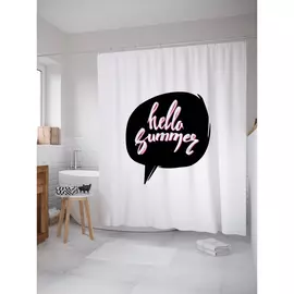 Штора-занавеска для ванной JOYARTY