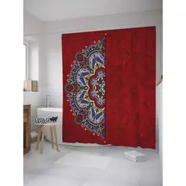 Штора-занавеска для ванной JOYARTY