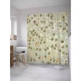 Штора-занавеска для ванной JOYARTY