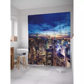 Штора-занавеска для ванной JOYARTY