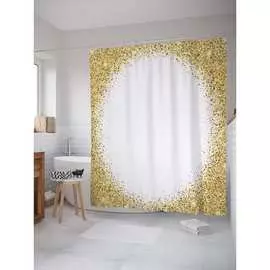Штора-занавеска для ванной JOYARTY