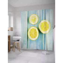 Штора-занавеска для ванной JOYARTY