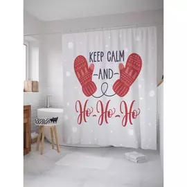 Штора-занавеска для ванной JOYARTY