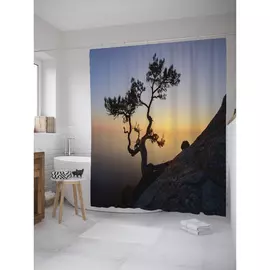 Штора-занавеска для ванной JOYARTY