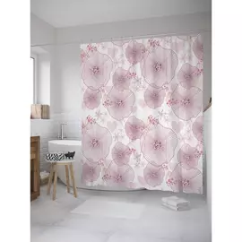Штора-занавеска для ванной JOYARTY