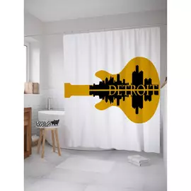 Штора-занавеска для ванной JOYARTY