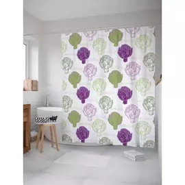 Штора-занавеска для ванной JOYARTY