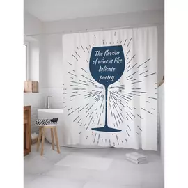 Штора-занавеска для ванной JOYARTY