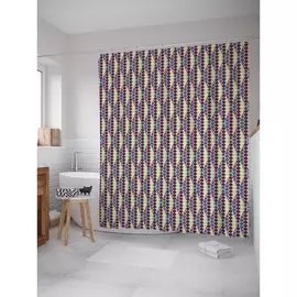 Штора-занавеска для ванной JOYARTY