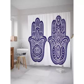 Штора-занавеска для ванной JOYARTY