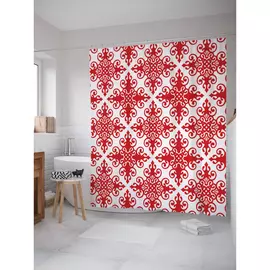 Штора-занавеска для ванной JOYARTY