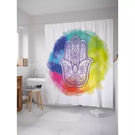 Штора-занавеска для ванной JOYARTY